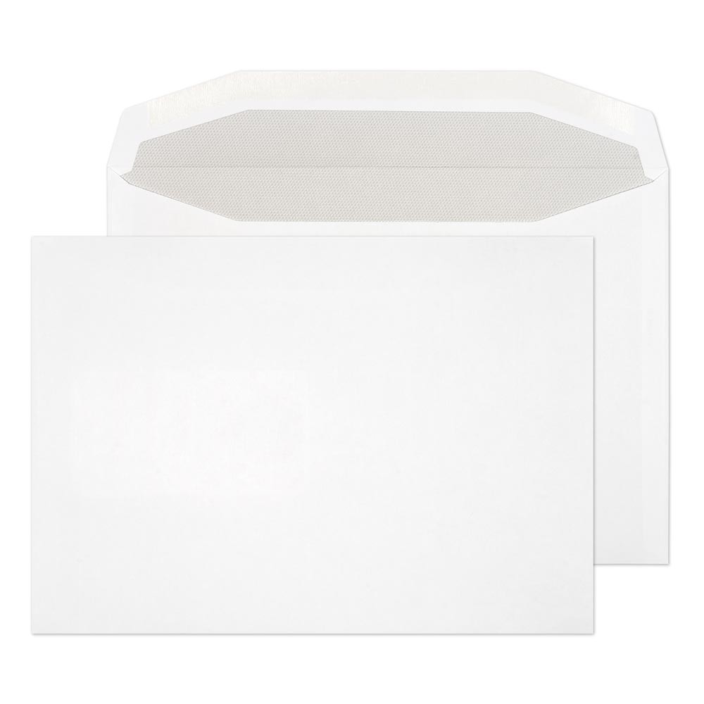 Blake Purely Mailing Bag C5 Gummed 162 X 229 Mm Plain 90 Gsm White Pack Of 500