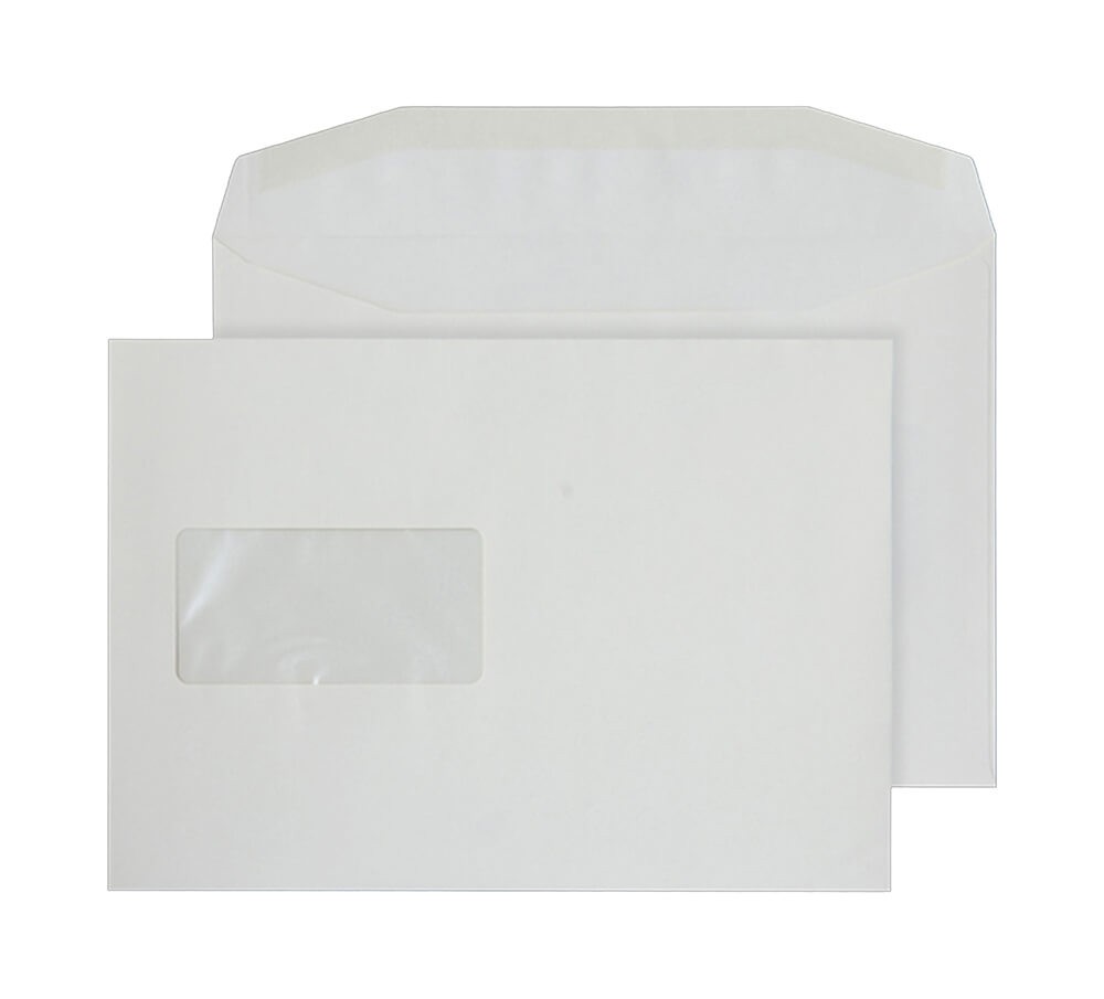 Blake Everyday Mailing Bag Window C5 229 (W) X 162 (H) Mm Cream 100 Gsm Pack Of 500 - Image 3