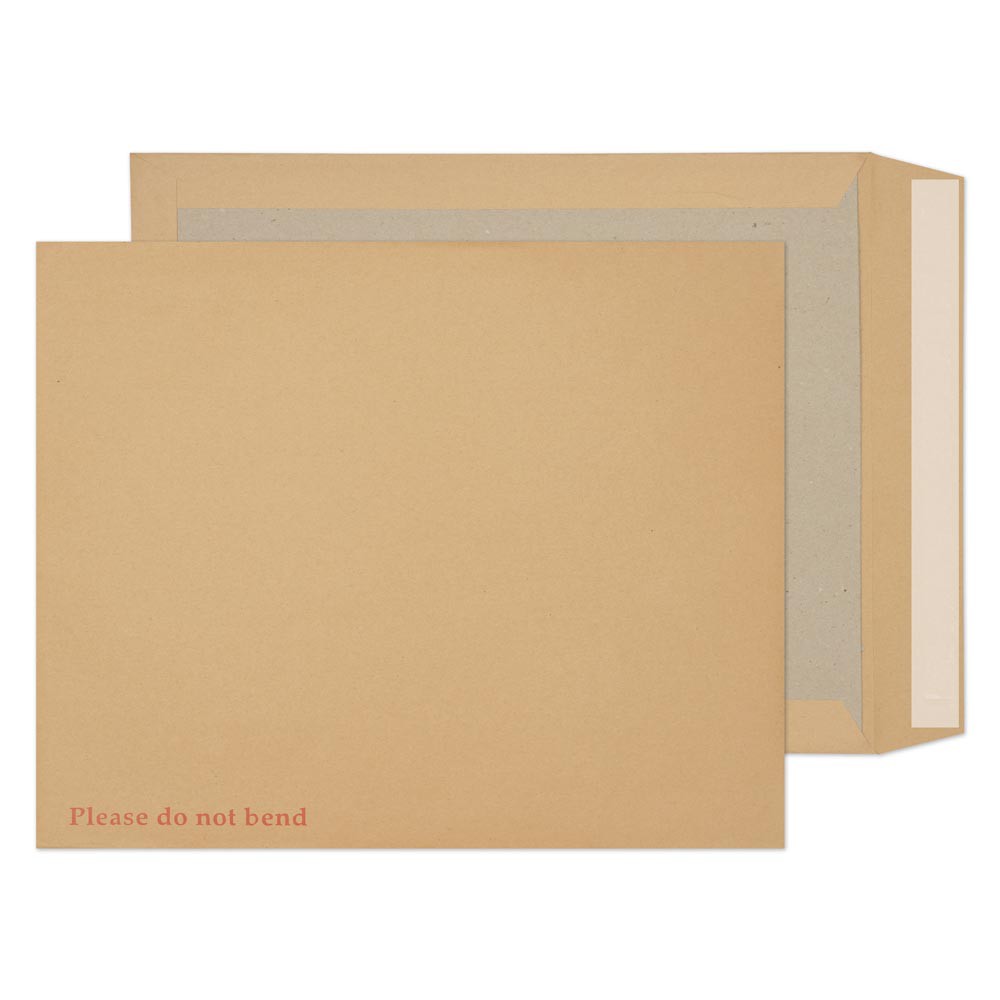 Blake Everyday Envelopes Manilla Pocket Peel and Seal Board Back - Image 4