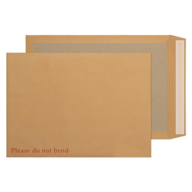 Blake Packaging Manilla Peel & Seal Board Back 450x324mm 120gsm - Image 3