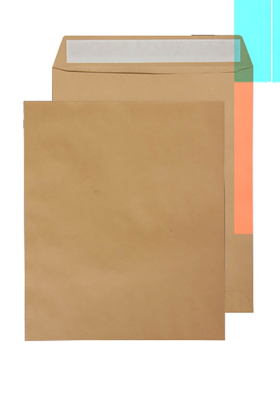 Blake Purely Everyday - Manilla Envelopes 305 x 250 mm - Pack of 250 - Weight 115GSM - Peel and Seal Brown Envelopes 12 x 9.8 Inches - Office Business Supplies (14887PS) - Image 3