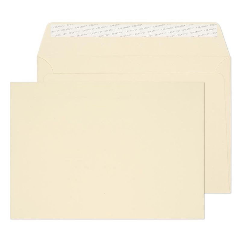 Creative Senses Envelopes C5 229 (W) X 162 (H) Mm Adhesive Strip White 145 Gsm Pack Of 20
