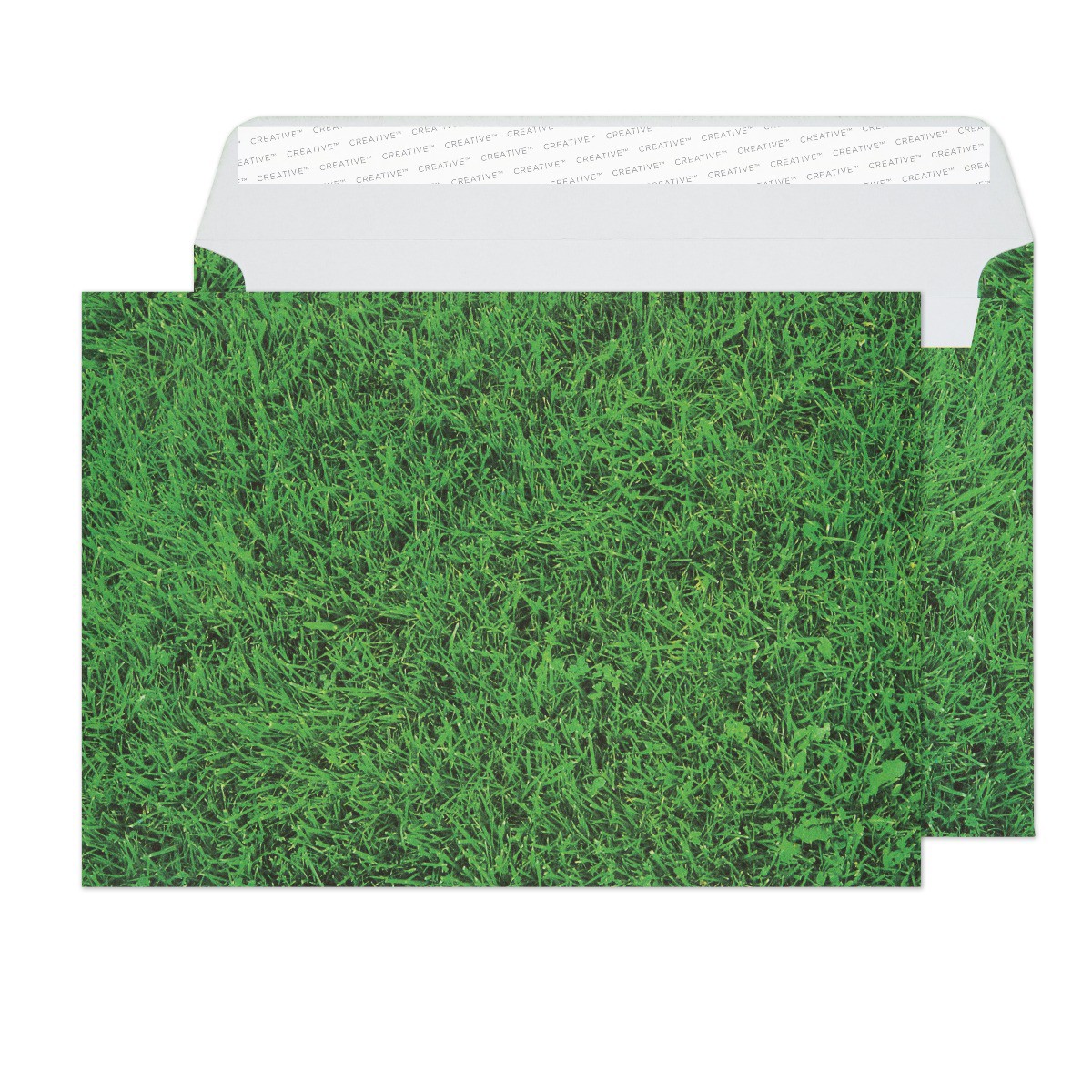 Creative Senses Coloured Envelope C5 229 (W) X 162 (H) Mm Adhesive Strip Green 135 Gsm Pack Of 20