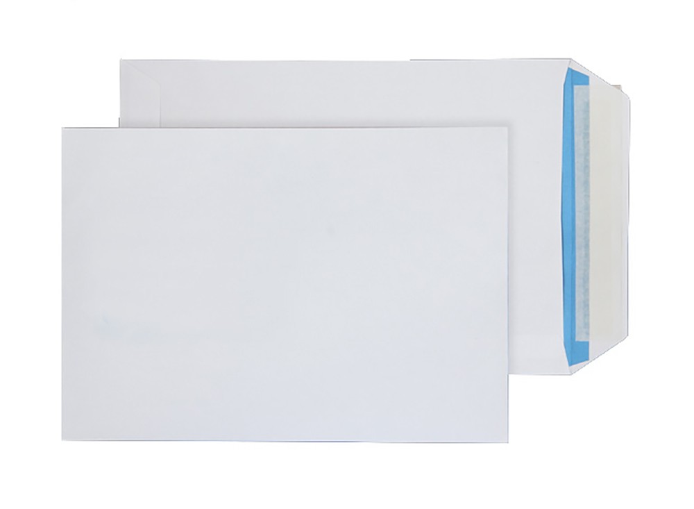 Purely Packaging Vita Environmental Envelopes C5 162 (W) X 229 (H) Mm Adhesive Strip White 110 Gsm Pack Of 500 - Image 3