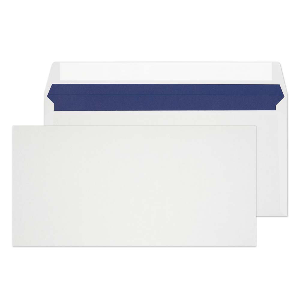 Blake Environmental White Peel & Seal Wallet 110x220mm 110gsm Pack - Image 2