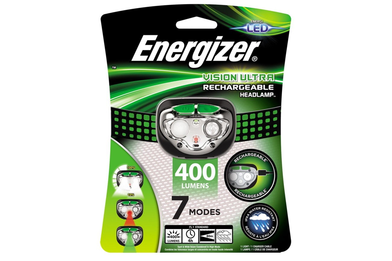 Energizer Vision LED Taschenlampe 400 lm USB Proprietär 1162808