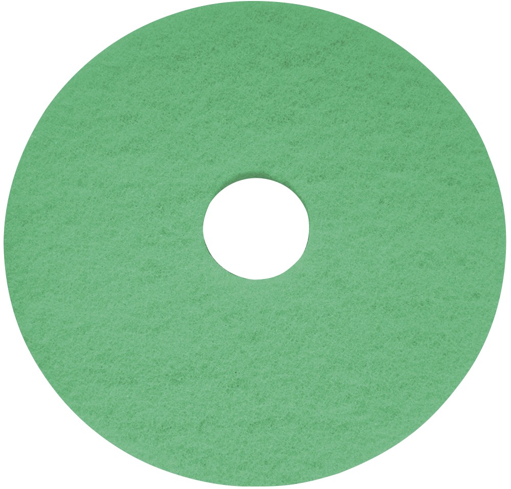 Syr Floor Maintenance Pads 38Cm Green Pack Of 5