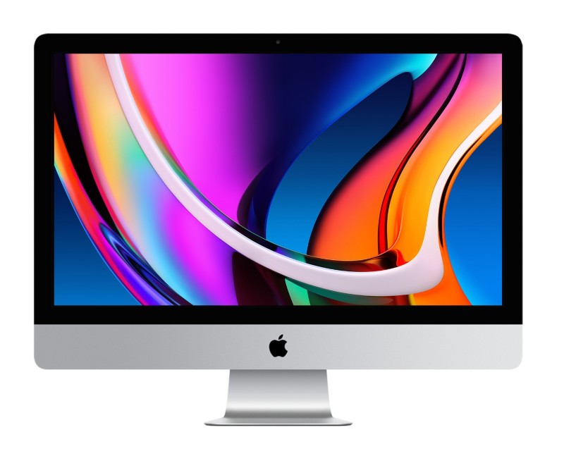 Image of Apple All-in-One-PC iMac MXWV2D/A Intel Octo-core 8 GB RAM 512 GB SSD Catalina AMD Radeon Pro 5500 XT (Desktop) Silber