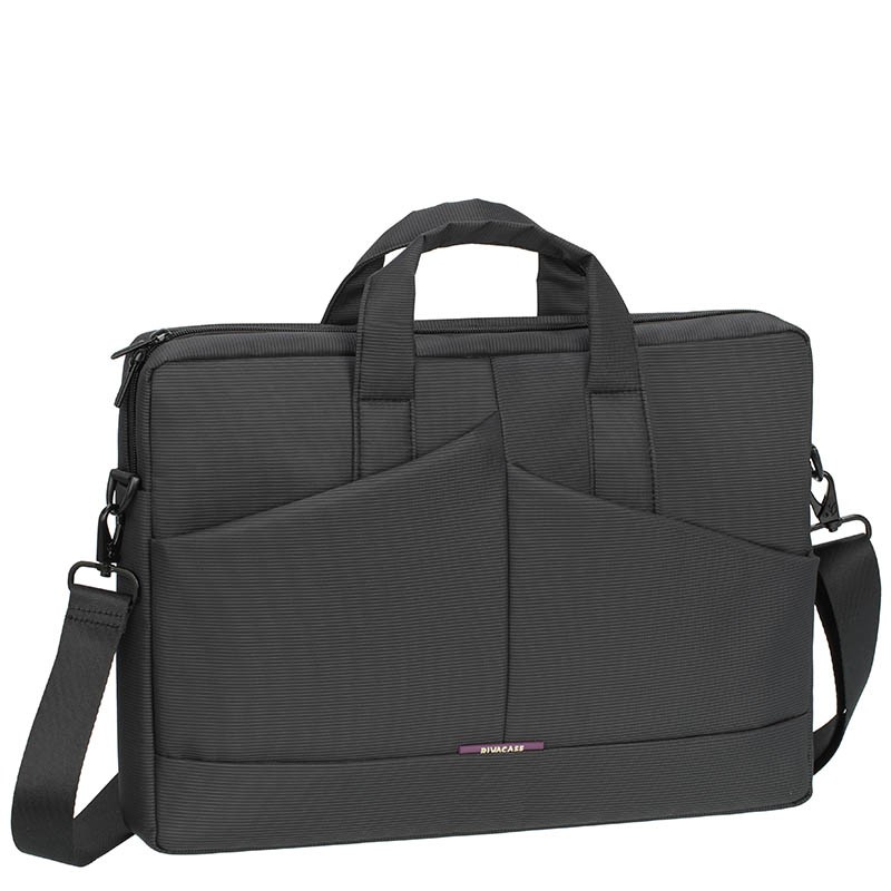 RIVACASE Laptoptasche 4260403570357 15.6  Polyster 405 x 50 x 285 mm Grau