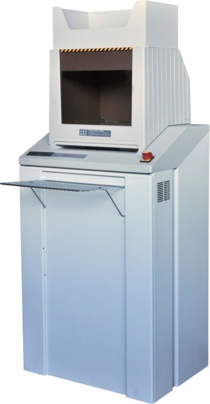 Destructeur de documents Intimus H200 CP4 Micro-coupe Niveau de sécurité P-4 77 feuilles