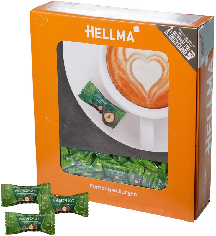 Thumbnail - Hellma Haselnüsse mit Schokoüberzug 380 Stück