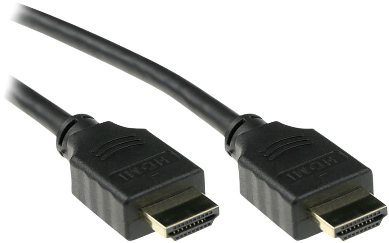 ACT 1 M HDMI High Speed Ethernet Premium Certified Kabel HDMI-A Stecker -HDMI-A Stecker