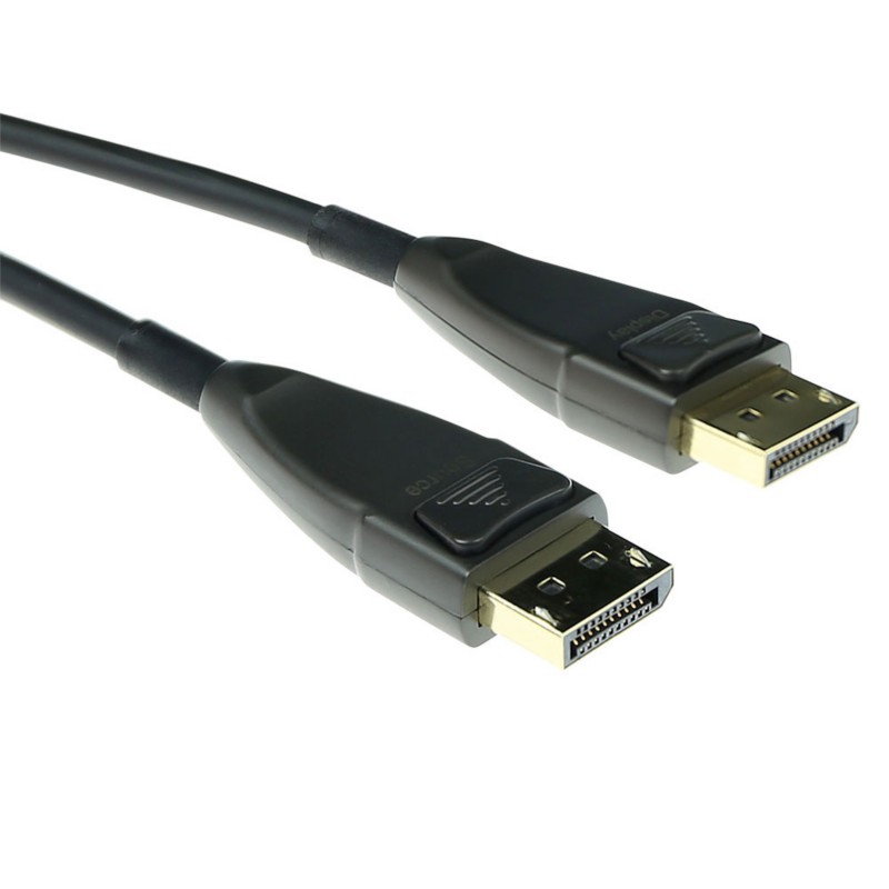 ACT 10 M DisplayPort Hybrid Fiber/Kupfer Kabel Dp Stecker auf DP Stecker.