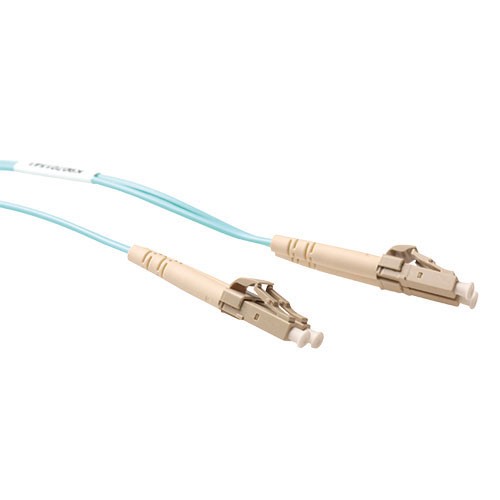 ACT 7 M LSZH Multimode 50/125 OM3 Faser Patchkabel Duplex mit LC-Steckern