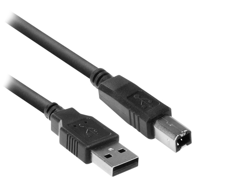 ACT USB 2.0 A Männlich- USB B Männlich 1.8 M