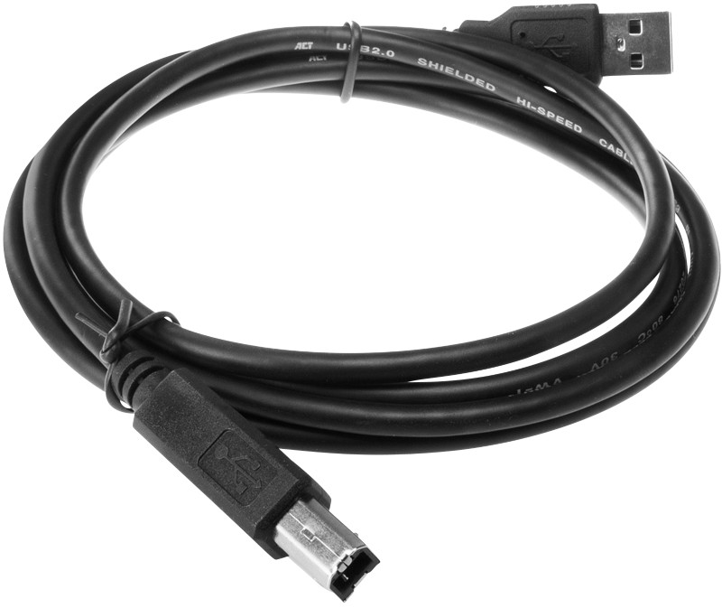 ACT USB 2.0 A Männlich- USB B Männlich 3 M