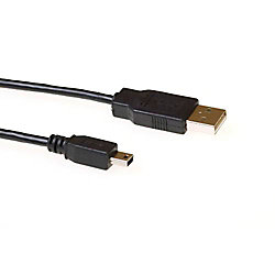 ACT USB A Männlich, 1 x USB Mini B5 Männlich 3,00 M SB2413