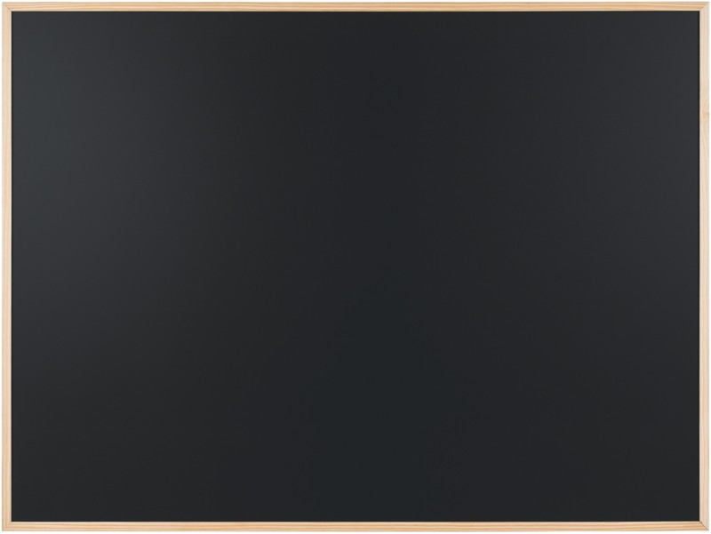 Bi-Office Basic Kreidetafel 120 (B) x 1,4 (T) x 90 (H) cm Schwarz