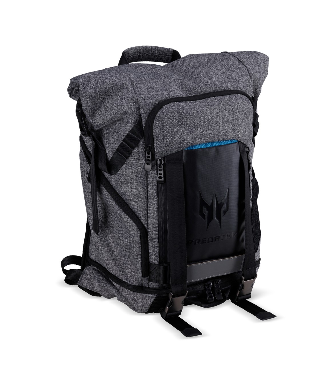 Acer Laptop-Rucksack PRotator NP.BAG1A.290 15.6  600D Polyester Schwarz, Grau