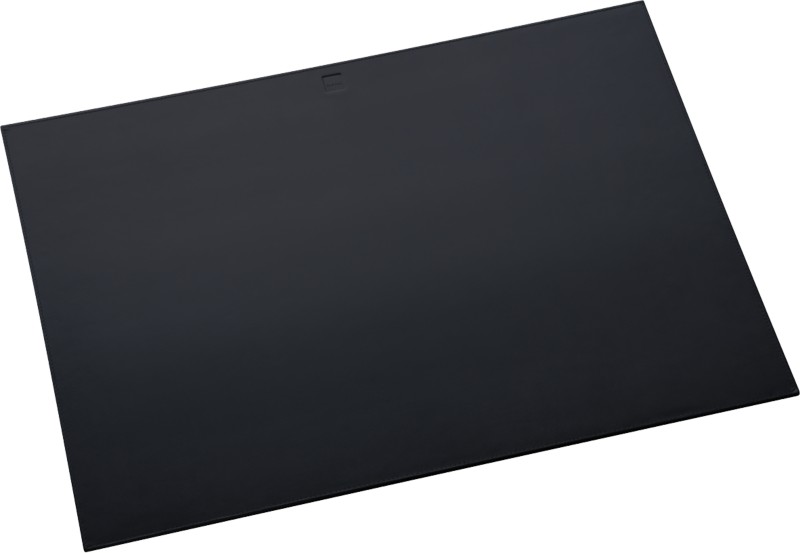 Thumbnail - Helit Schreibunterlage The Flat Mat Leder Schwarz 70 x 50 cm