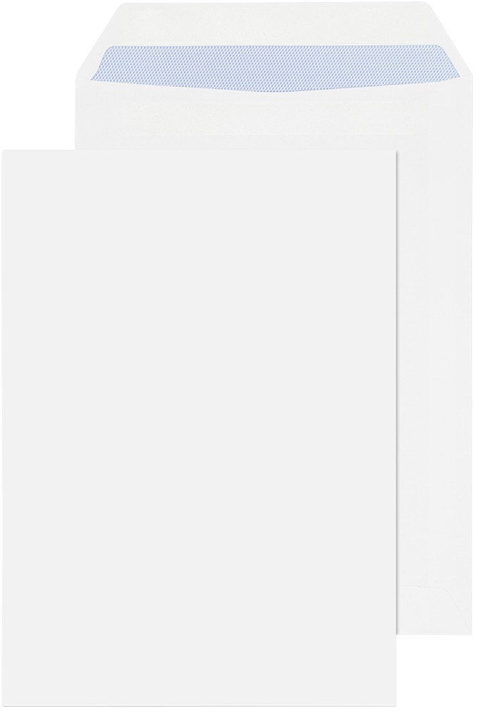 Blake Purely Everyday Briefumschläge Ohne Fenster C5 162 (B) x 229 (H) mm Selbstklebend Weiß 90 g/m² 50 Stück