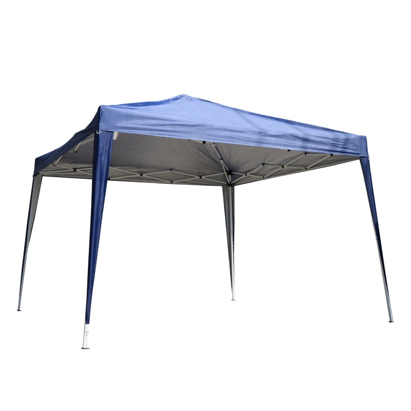 Outsunny 3X3M Pop Up Gazebo Outdoors Water proof Blue, White 3000 mm x 3000 mm