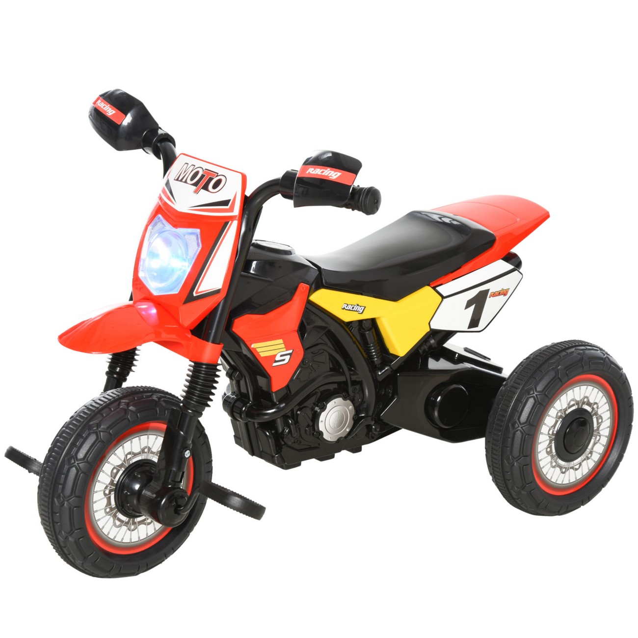 Homcom Kids Tricycle 370-095Rd Red