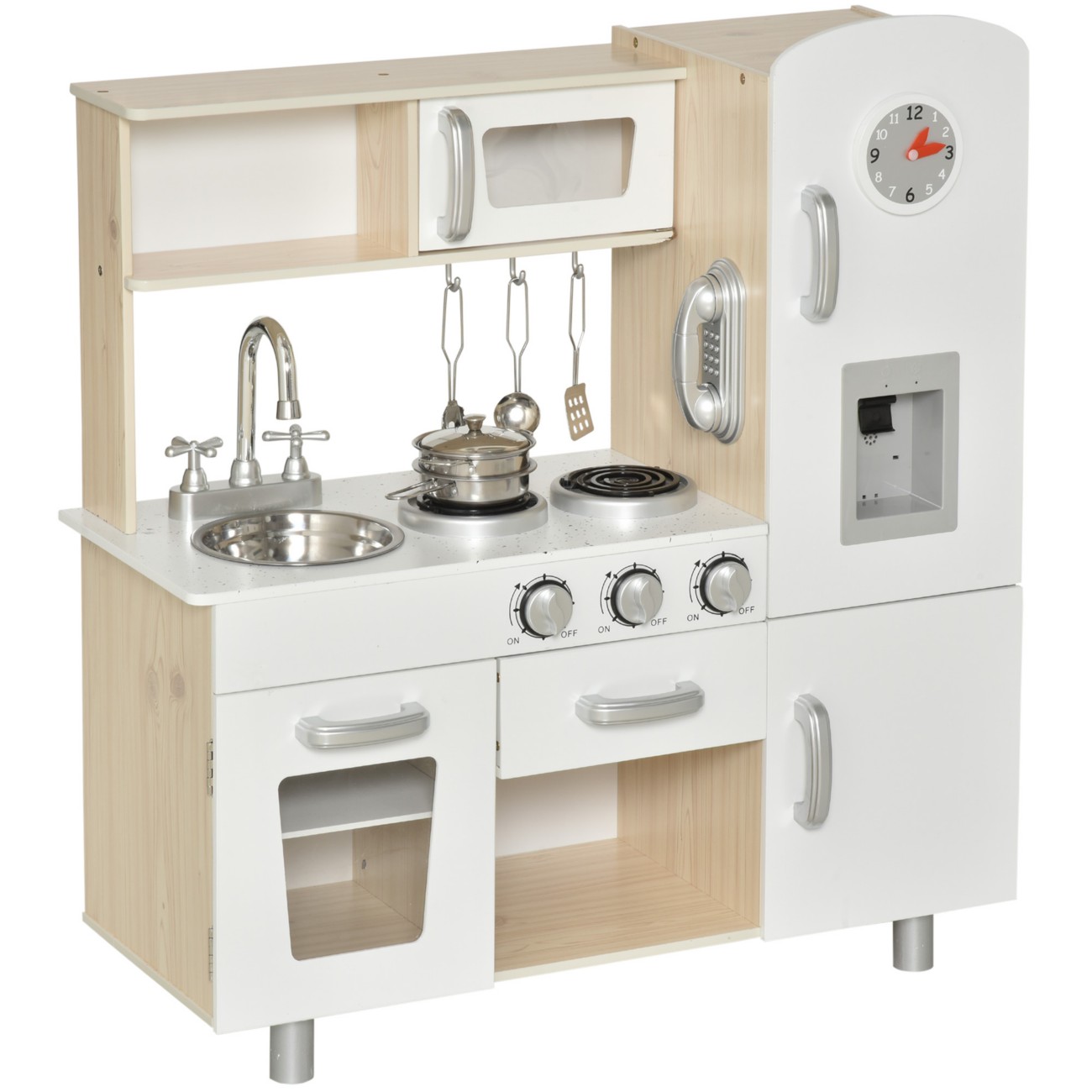Homcom Kids Kitchen 350-082 White