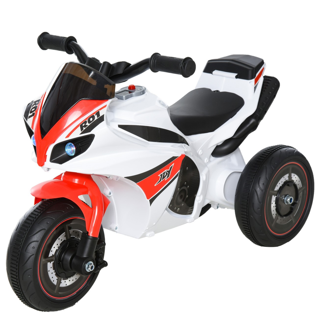 Homcom Kids Ride On Car 370-097Wt White