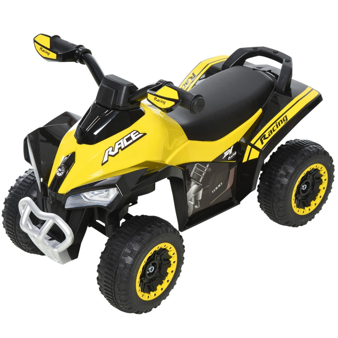 Homcom Kids Ride On Car 370-096Yl Yellow