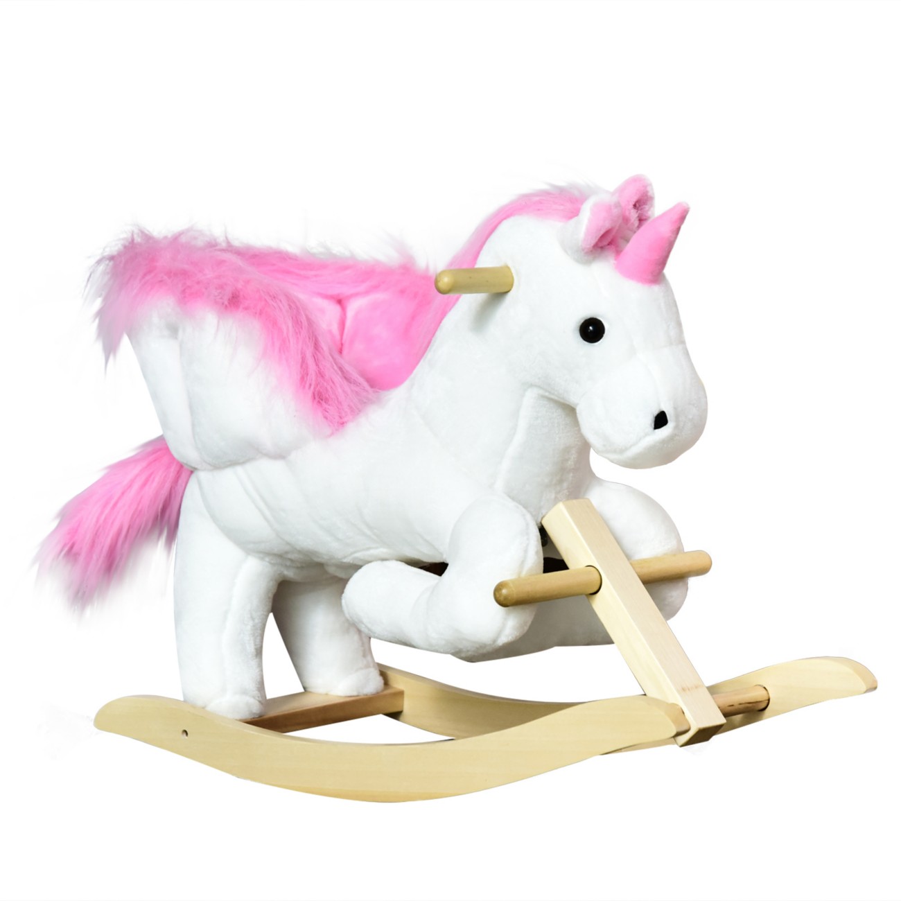Homcom Rocking Horse 330-076V01 Pink
