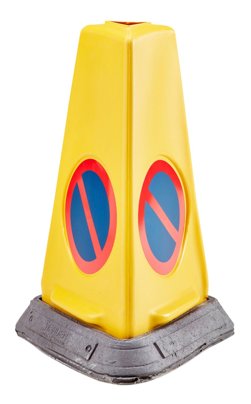 Slingsby Traffic Cone 50 X 25.9 X 50 Cm Yellow