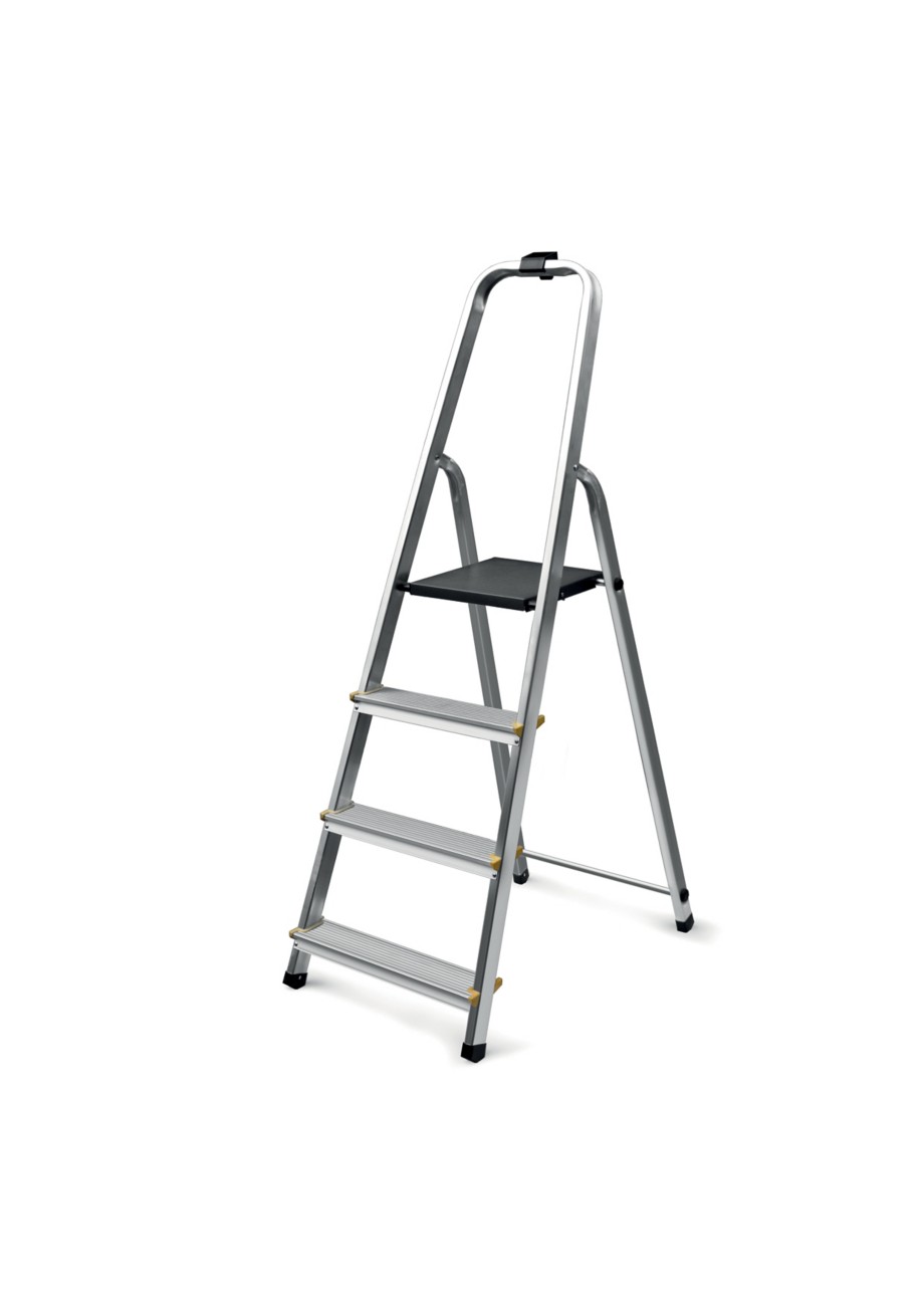 Slingsby 4 Platform Steps 1450 Mm Aluminium 150 Kg