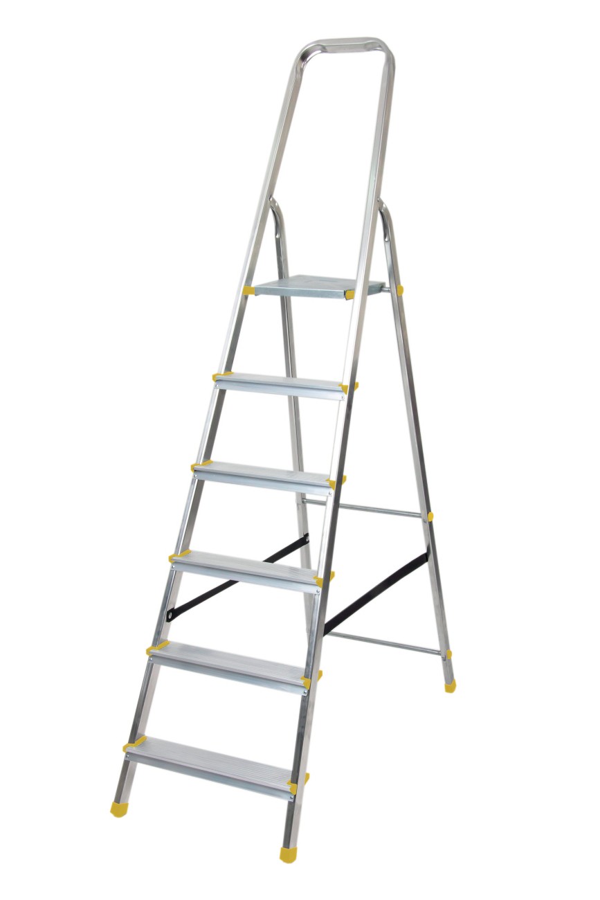 Slingsby 6 Platform Steps 1910 Mm Aluminium 150 Kg