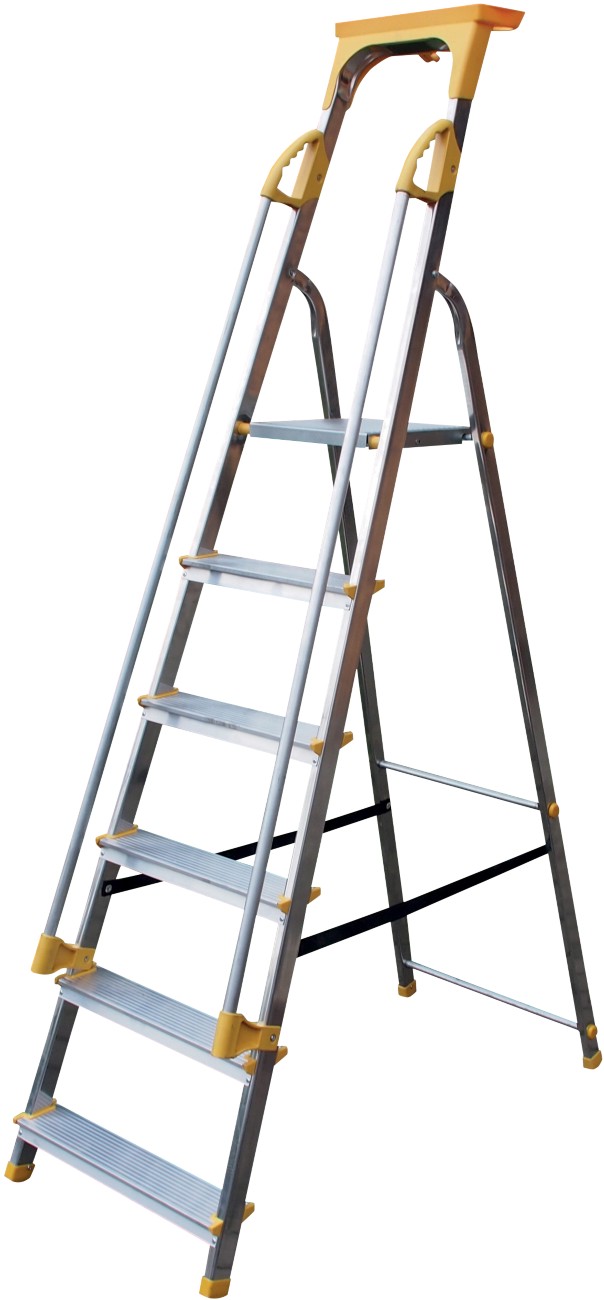 Slingsby Platform Steps 1910 Mm Aluminium 150 Kg Silver