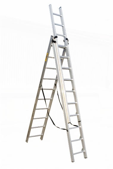 Slingsby 7 Steps Ladder 1890 Mm Aluminium 150 Kg