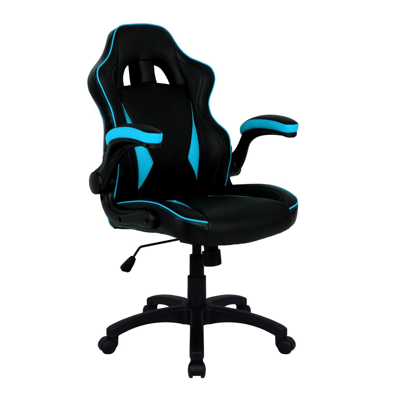 Nautilus Manager Chair Basic Tilt Black, Blue 110 Kg