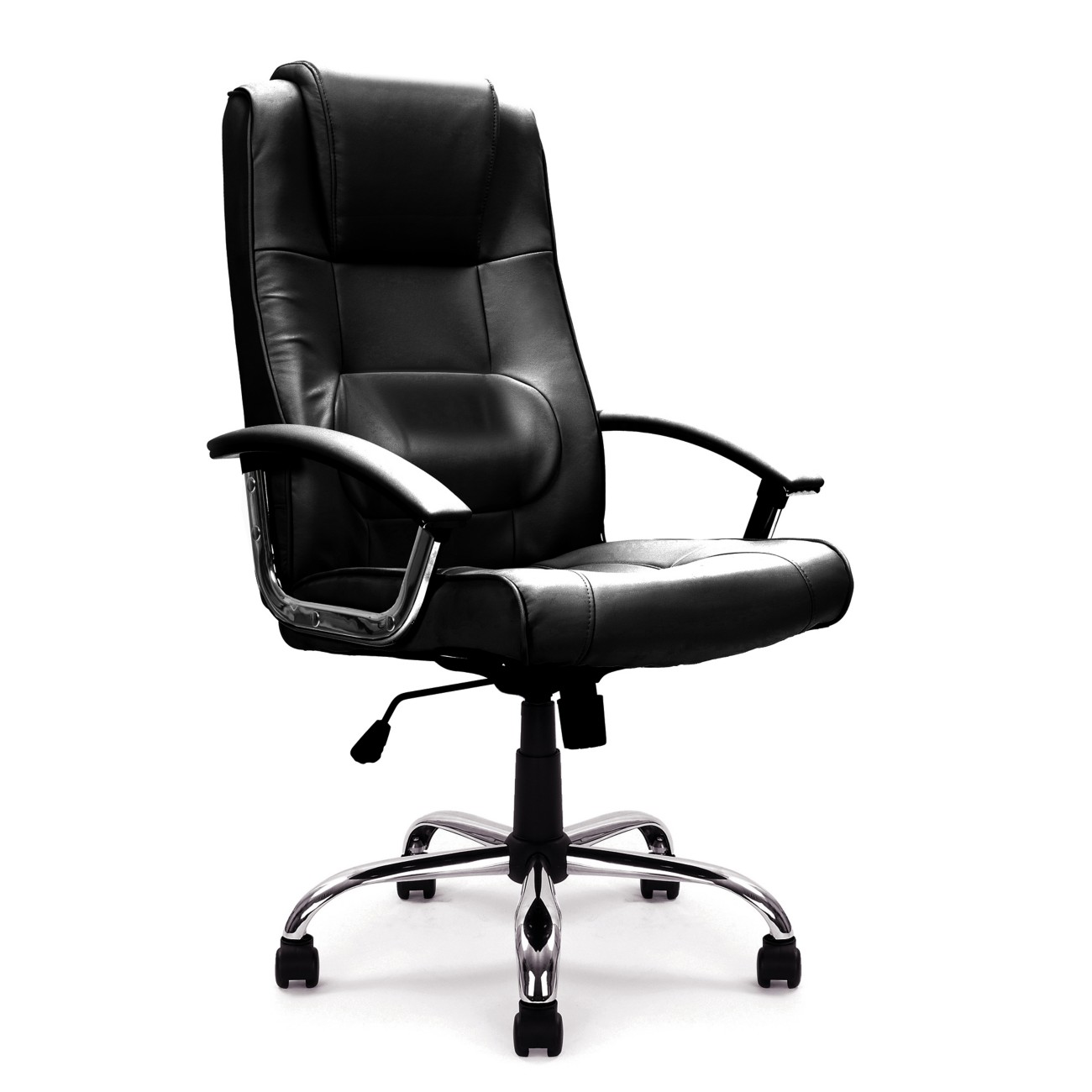 Nautilus Manager Chair Basic Tilt Fixed Armrest Black 110 Kg