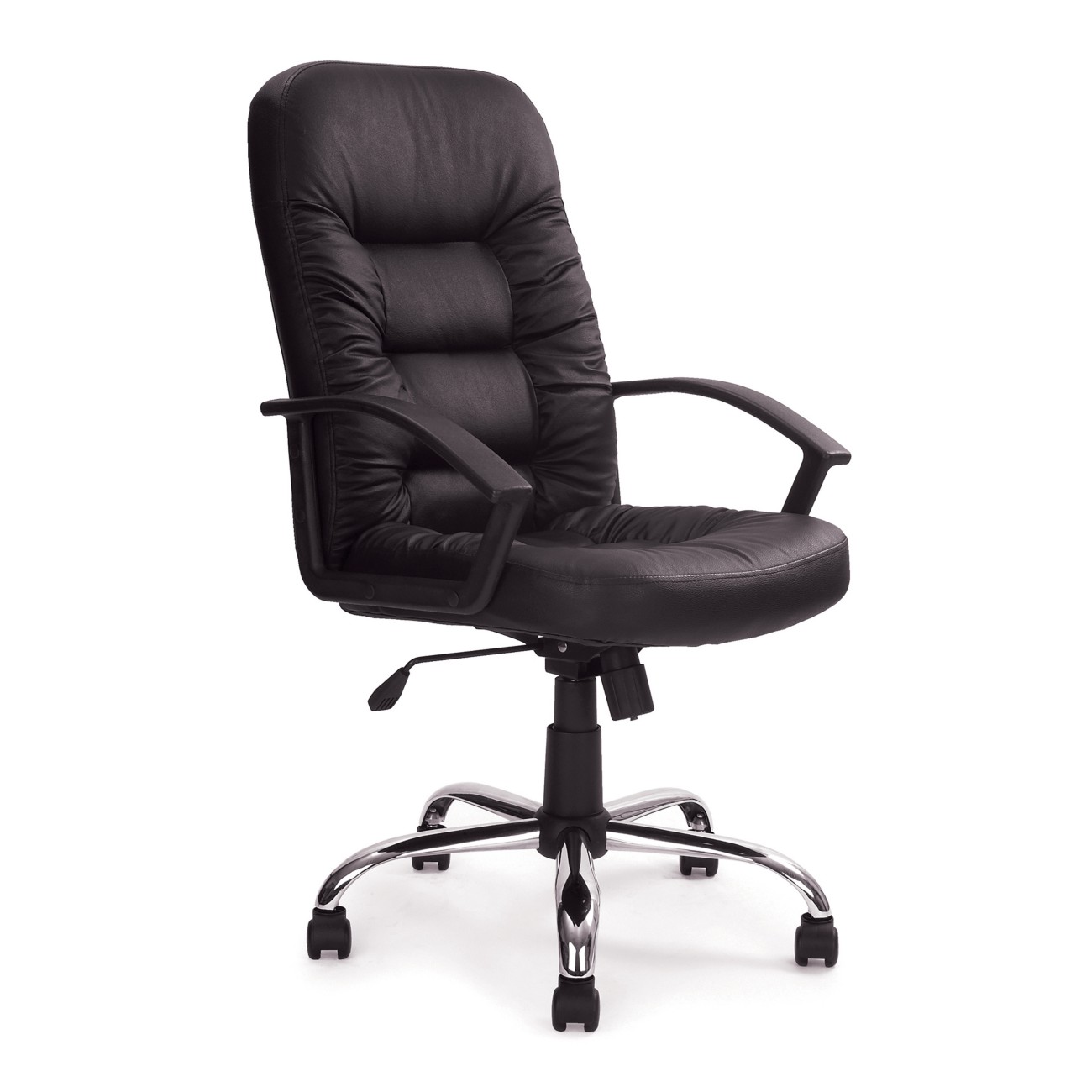 Nautilus Manager Chair Basic Tilt Fixed Armrest Black 110 Kg