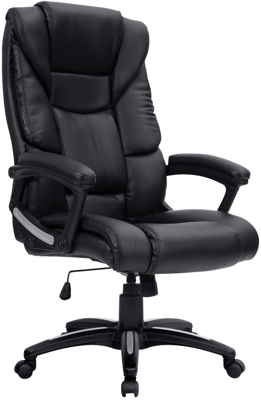 Nautilus Manager Chair Basic Tilt Fixed Armrest Black 110 Kg