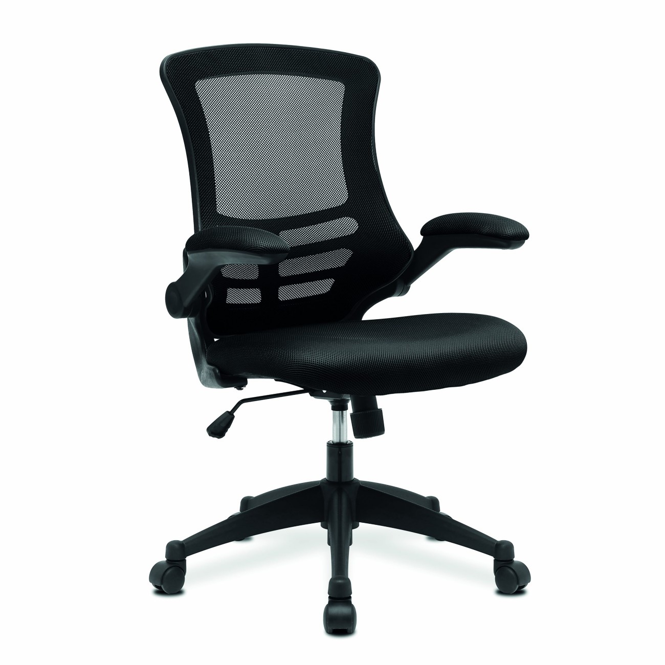 Nautilus Luna Design Operator Chair Basic Tilt Mesh Black 110 Kg