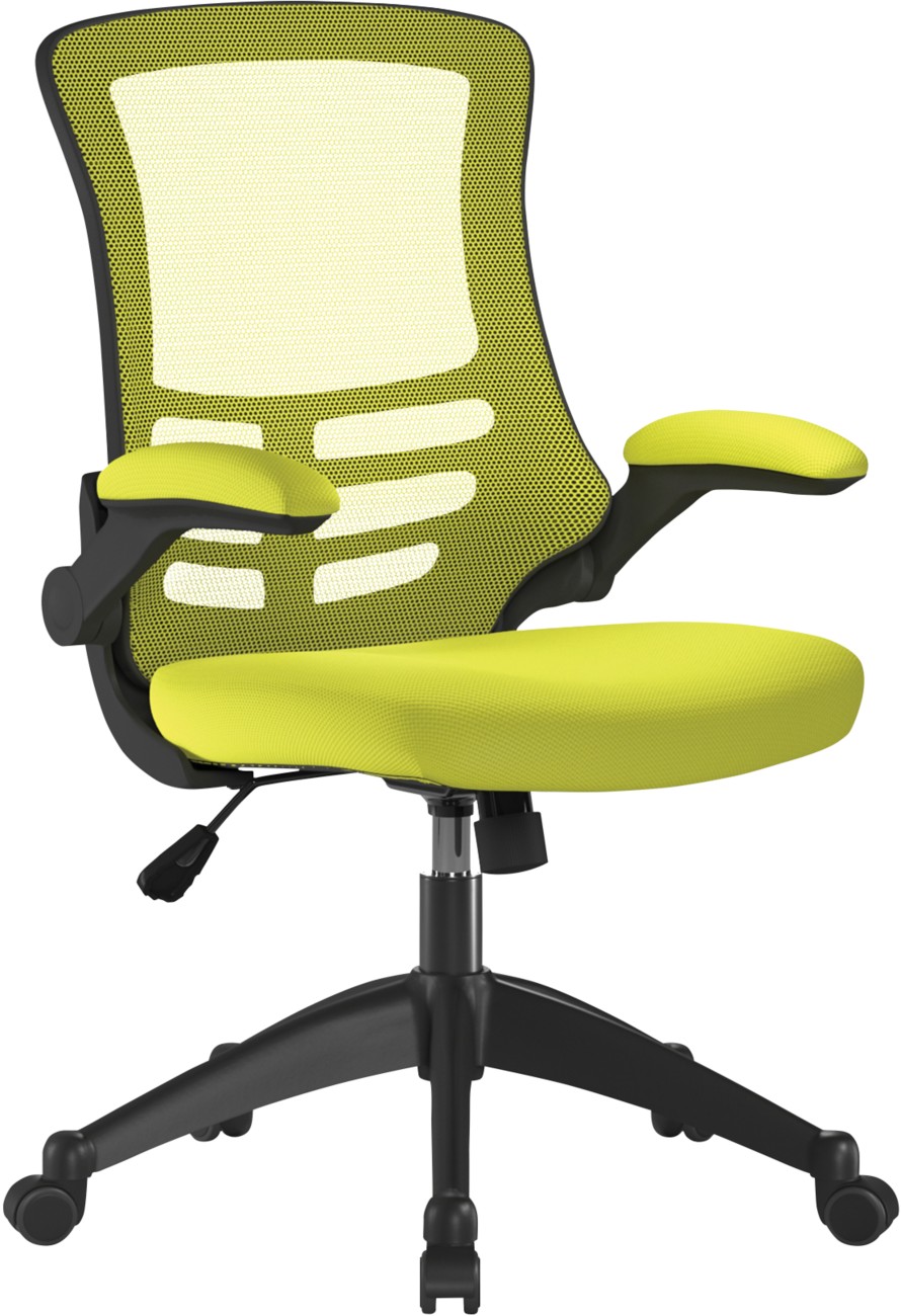 Nautilus Operator Chair Basic Tilt Mesh Green 110 Kg Bcm/L1302/Gn