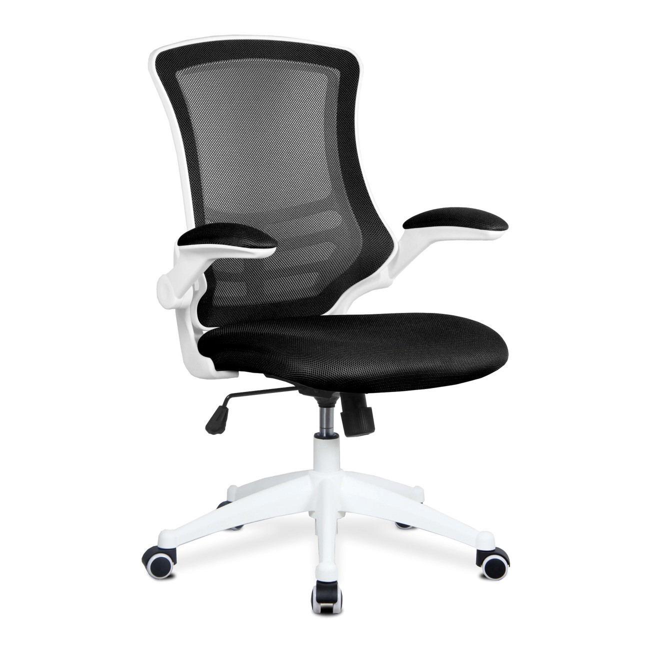 Nautilus Operator Chair Basic Tilt Mesh Black 110 Kg