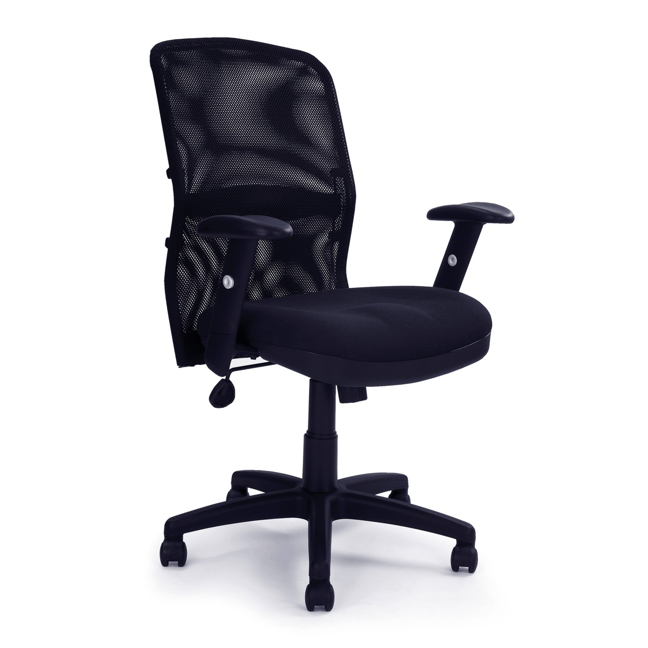 - Jupiter Mesh Back Chair With Adjustable Lumbar Support - Image 2