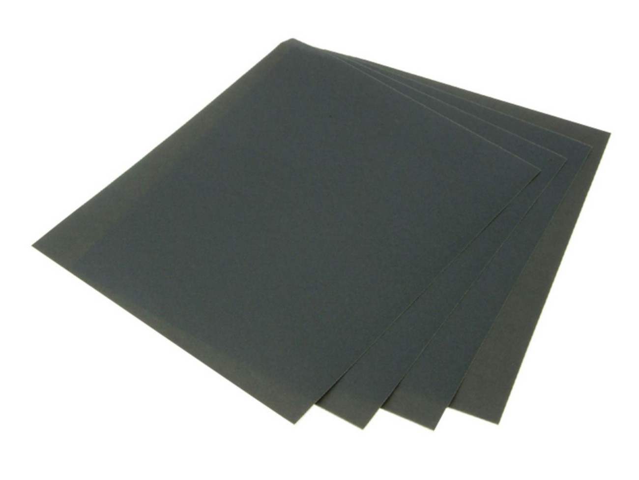Faithfull Wet & Dry Sandpaper Sheets - A1200 Grit - 25 Pack - Grey - Aluminium Oxide - Image 7