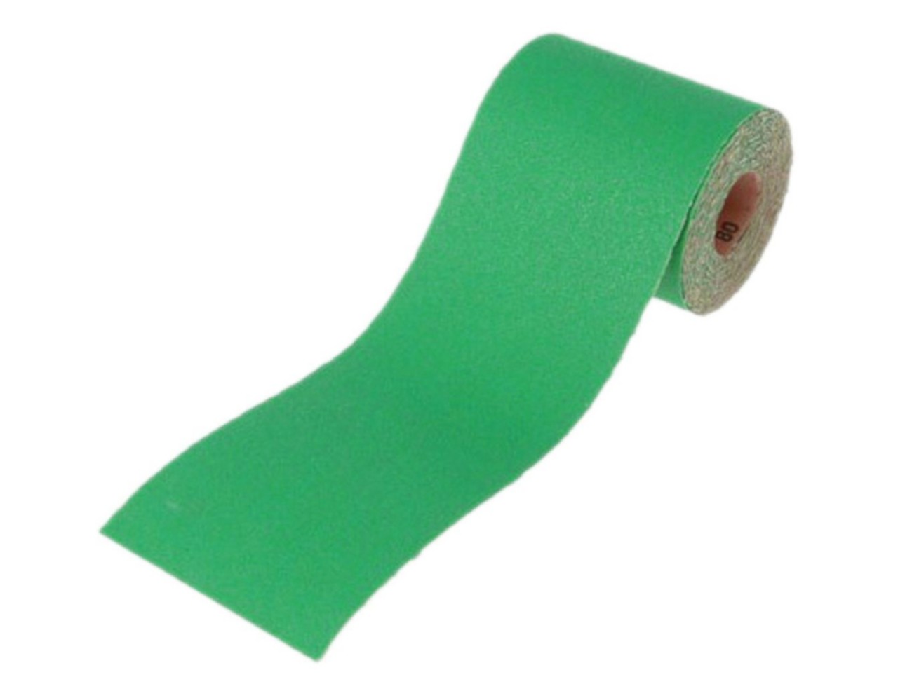 Faithfull Faiar1040g Sandpaper 40G Coarse 11.5Cm Green