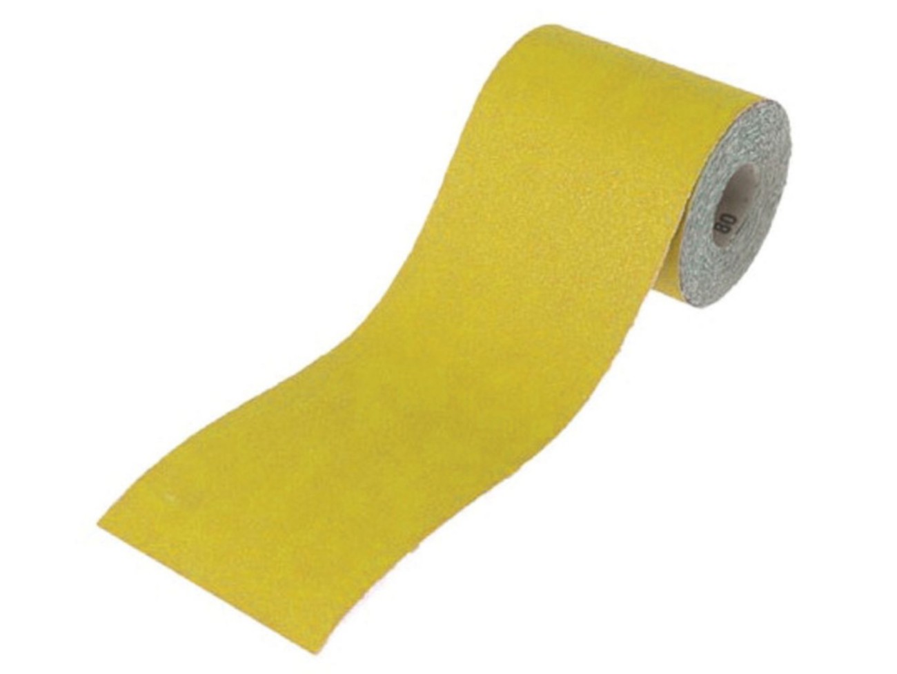 Faithfull Faiar1040y Sandpaper 40G Coarse 11.5Cm Low Red