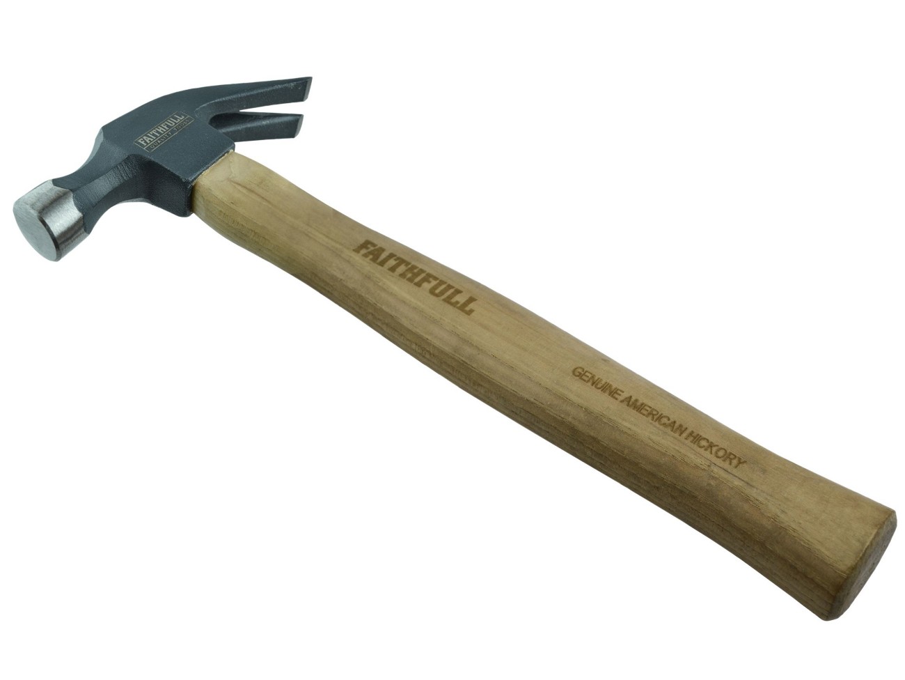 Faithfull Faicah16 Claw Hammer Hickory