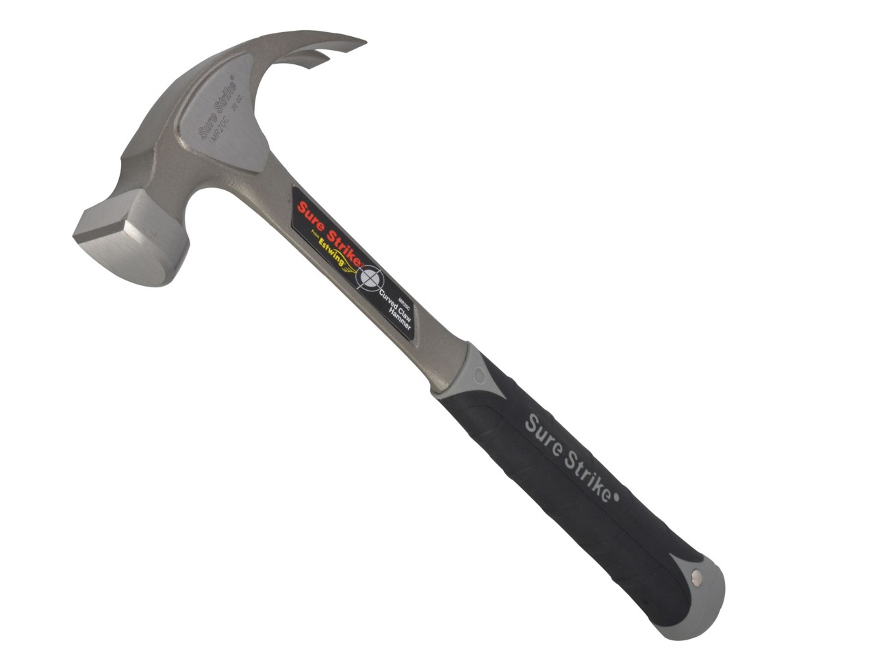 Estwing Emr20c Emr20c Sure Strike All Steel Curved Claw Hammer 560G (20Oz) - Image 9