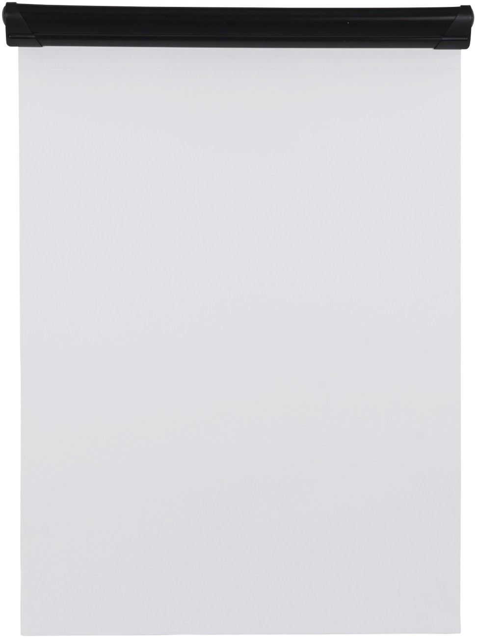 Bi-Office Flipchart Pad Clamp Black 650X55cm - Image 4